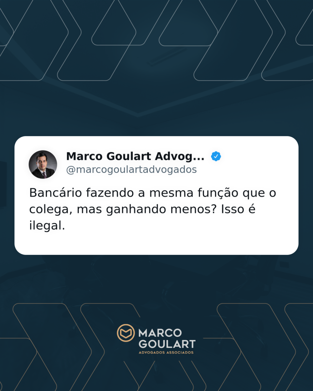 Bancário recebe menos que o colega fazendo a mesma função? Isso tem nome e tem solução.